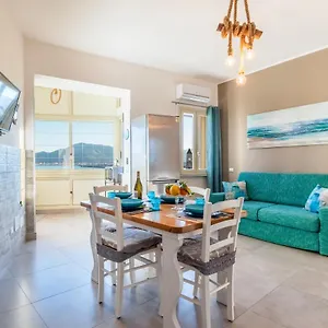 Apartament Casa De Paoli - Vista Mare Arenella, Con Parcheggio Privato, Palermo